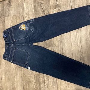 Rare South Pole Embroidered Jeans